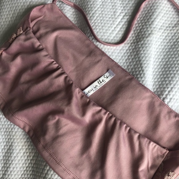 💥SOLD💥 Boho Floral Lace Two Piece Lucy in the Sky, Sz SM - Picture 8 of 8